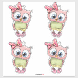 Pegatina Owl Sticker