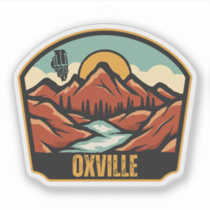 Pegatina Oxville, Illinois