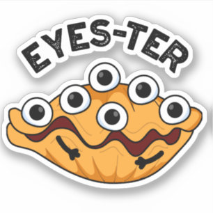 Pegatina Oyster Pun