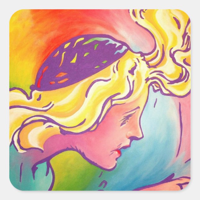 Pegatina Oz - Policromo (Anverso)