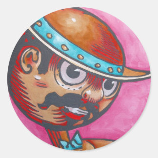 Pegatina Oz - Tik-Tok