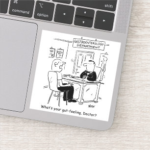 Pegatina Paciente Personalizado de gastroenterología en ci
