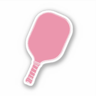Pegatina Paddle rosado de bolas