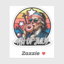 Pegatina Padre Fundador del Sabor