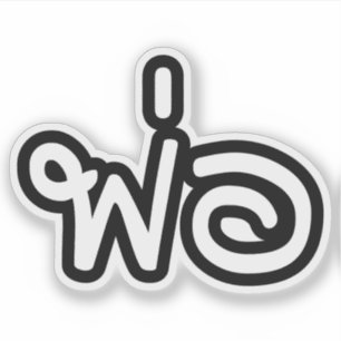 Pegatina Padre tailandés - พ่ อ / Phaw - Escritura en idiom