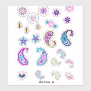 Pegatina Paisley Pack de los 90