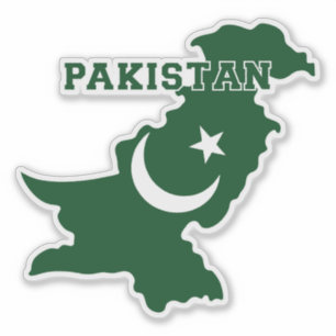Pegatina Pakistán