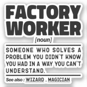 Pegatina Palabras sarcásticas de definición nativa para tra