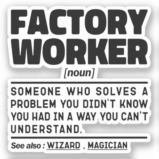 Pegatina Palabras sarcásticas de definición nativa para tra (Anverso)