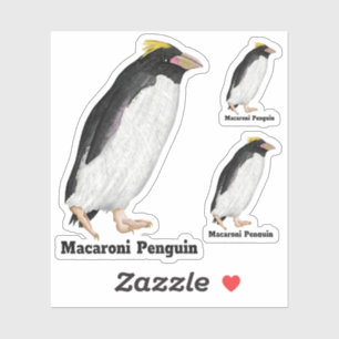 Pegatina Palaeeudyptes Extinct Penguin