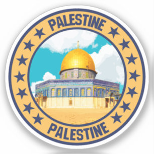 Pegatina Palestina