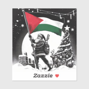 PEGATINA PALESTINA SANTA STIKCER