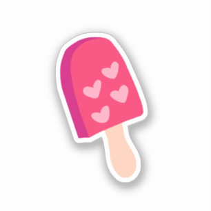 Pegatina paleta de amor