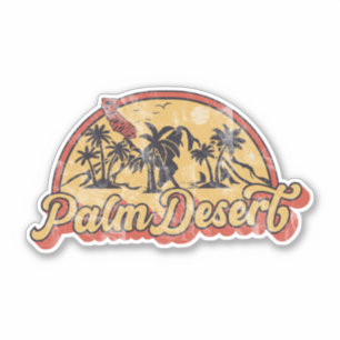 Pegatina Palm Desert, California