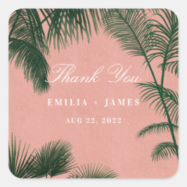 Pegatina Palm Springs