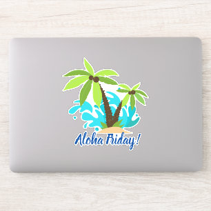 Pegatina Palm Tree de Aloha Friday