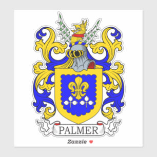 Pegatina Palmer Family Crest