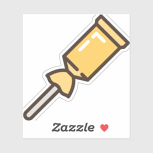 Pegatina palo de caramelo-1