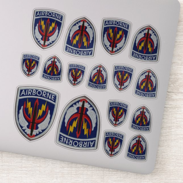 Pegatina Palo de contorno de control central de operaciones (Detalle)