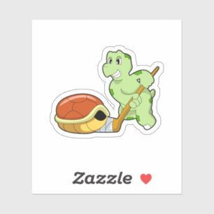 Pegatina Palo de hockey sobre hielo