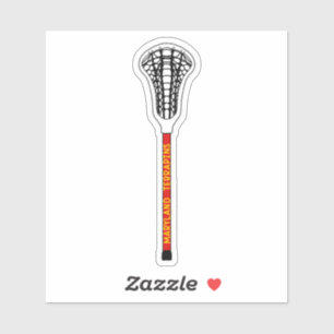 Pegatina Palo de lacrosse de Maryland