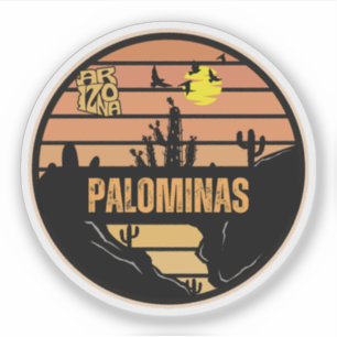 Pegatina Palominas, Arizona