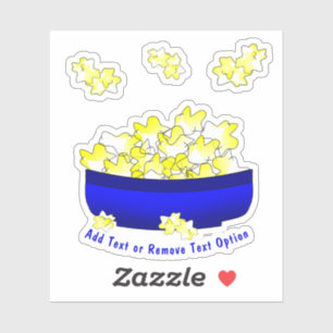 Pegatina Palomitas de Cine