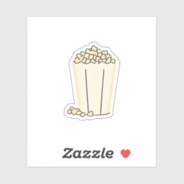 Pegatina Palomitas de cine