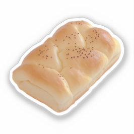 Pegatina Pan de pan suave y fluido - Cosmo arte de panaderí