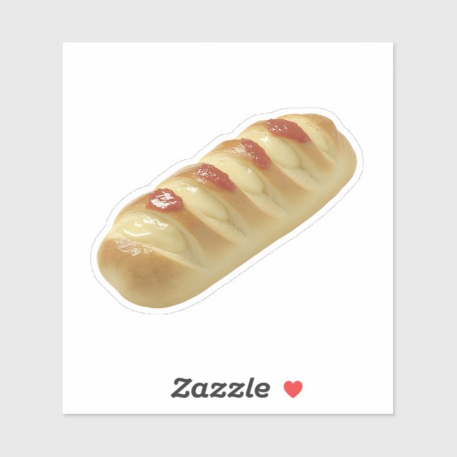 Pegatina Pan Delicioso (Hoja)