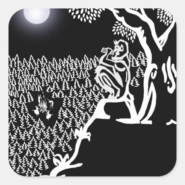 Pegatina Pan Serenade (Anverso)