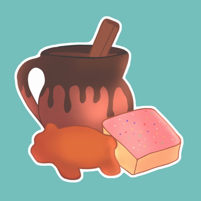 Pegatina Panadería Mexicana Pan Dulce (Subido por el creador)