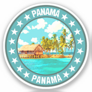Pegatina Panamá