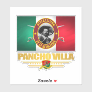 Pegatina Pancho Villa