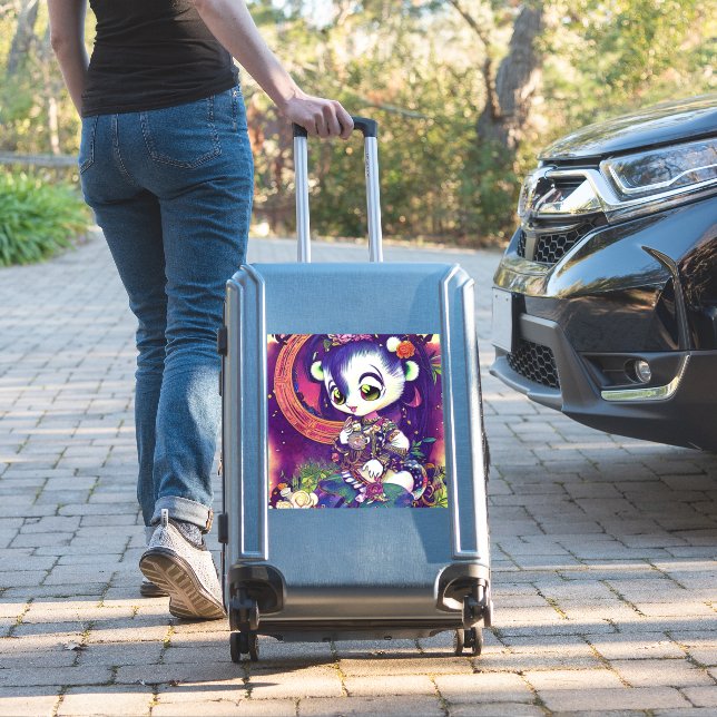 Pegatina Panda Princess Violet Dreams- (Maleta Insitu)