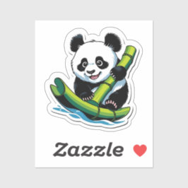 Pegatina Panda Sticker