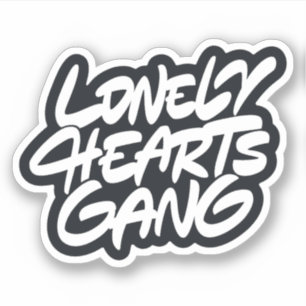 Pegatina Pandilla del Corazón Solitario