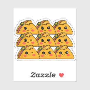 Pegatina Pandilla del Martes de Taco