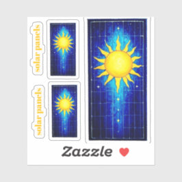 PEGATINA PANELES SOLARES