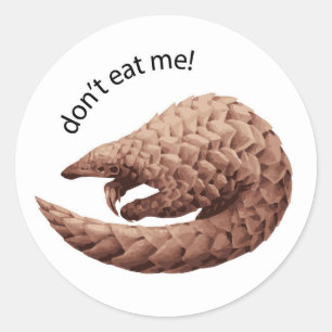 Pegatina Pangolin