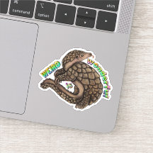 Pangolin Weird es maravillosa