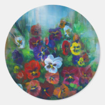 Pegatina Pansy