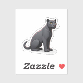 Pegatina Pantera jaguar 