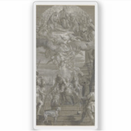 Pegatina Paolo Veronese - El martirio de Santa Justina