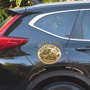 Pegatina Papá Aventurero – CLUB DE EXPEDICIÓN DE FIN DE SEM