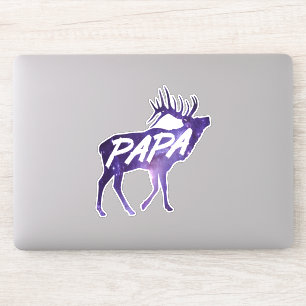 Pegatina Papa Deer