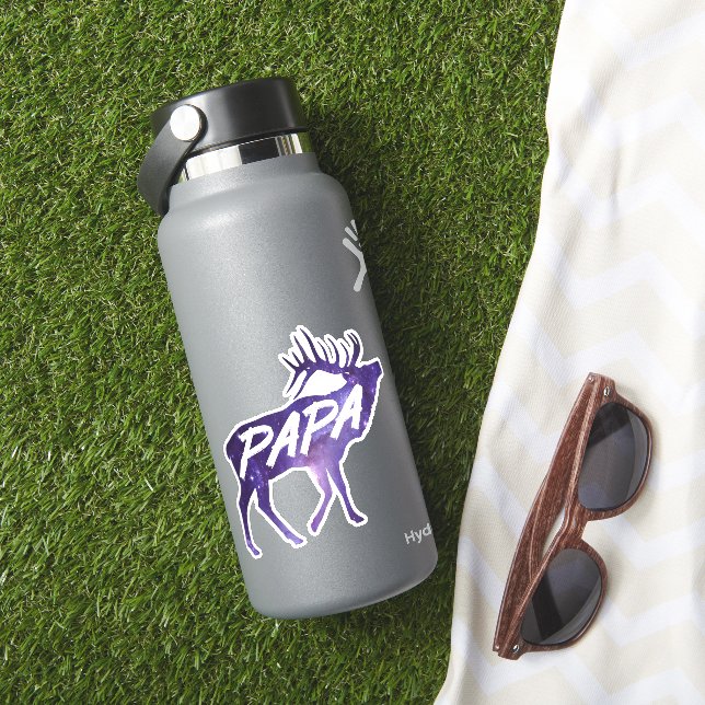 Pegatina Papa Deer (HydroFlask Insitu)