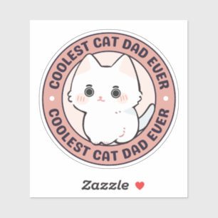 PEGATINA PAPÁ MÁS REFRIGERADA QUE NUNCA