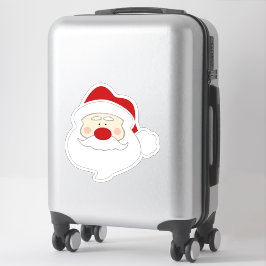 Pegatina Papá Noel grande