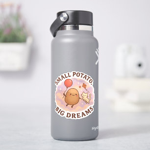 Pegatina Papa pequeña grandes sueños - Motivación adorable